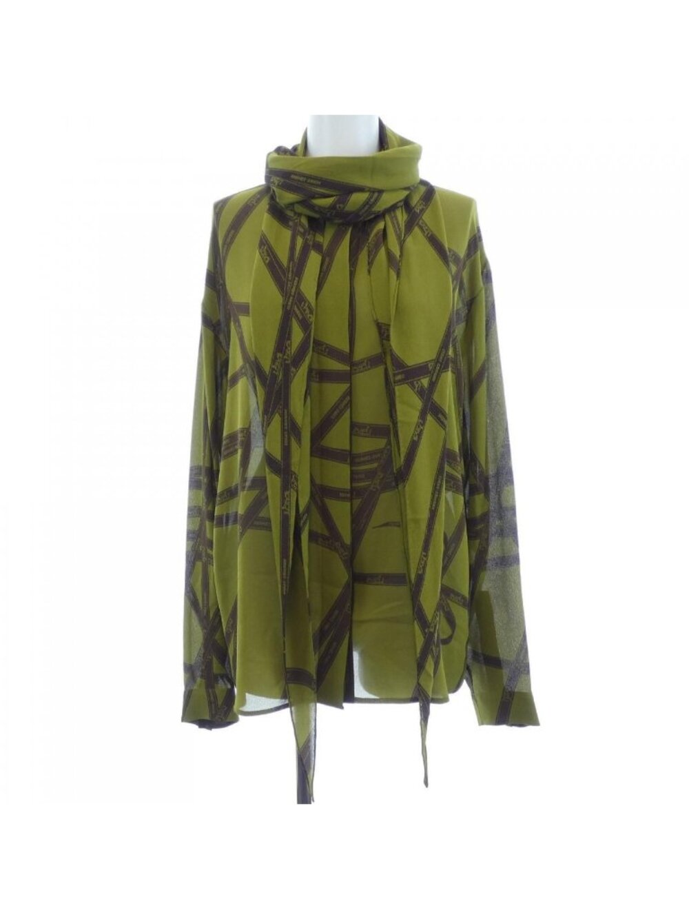 Hermes Vintage Bolduc Shirt